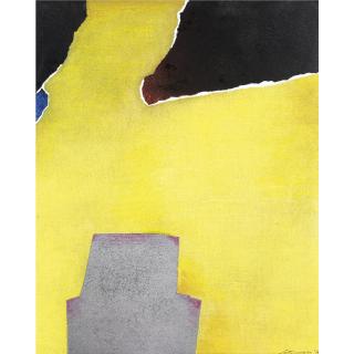 Giuseppe Santomaso - Senza Titolo