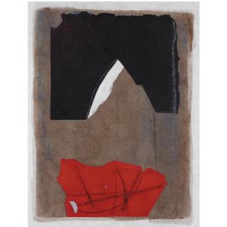 Giuseppe Santomaso - Senza Titolo