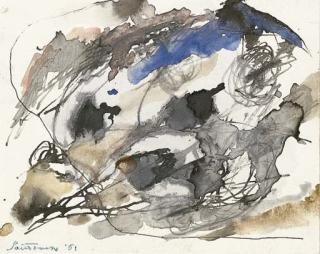 Giuseppe Santomaso - Senza Titolo