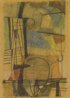 Giuseppe Santomaso - Senza titolo