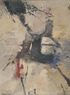 Giuseppe Santomaso - Senza Titolo