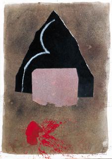 Giuseppe Santomaso - Senza titolo