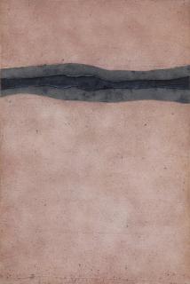 Giuseppe Santomaso - Separazione nera orizzontale