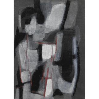 Giuseppe Santomaso - Serata A Verneuil Nr. 2