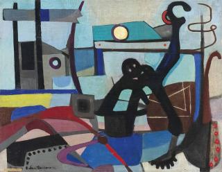 Giuseppe Santomaso - Struttura marina