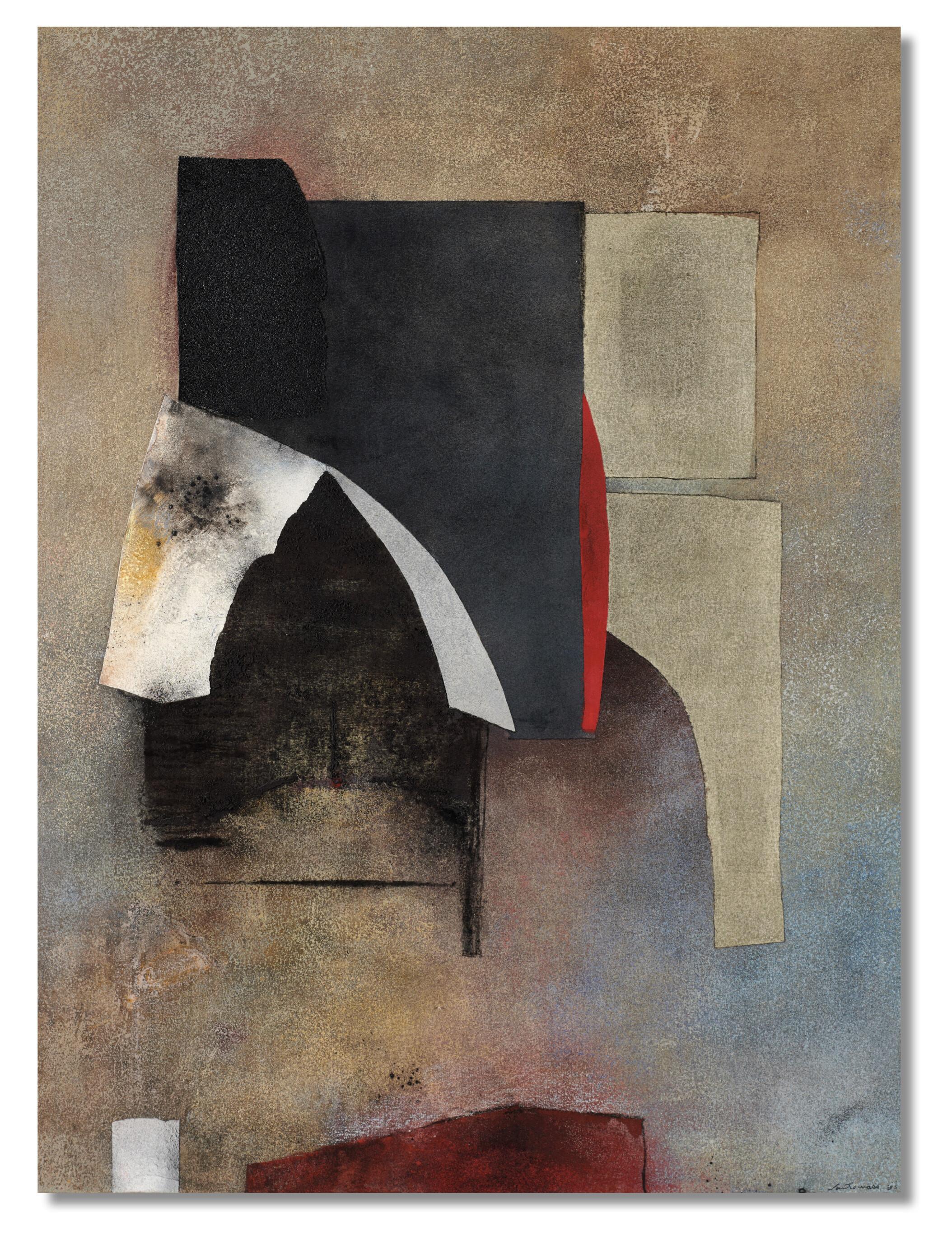 Giuseppe Santomaso - Toccata e fuga