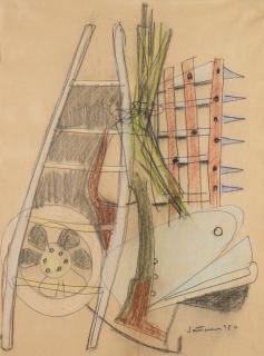 Giuseppe Santomaso - Untitled