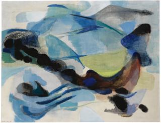 Giuseppe Santomaso - Vento Sulle Colline Venete