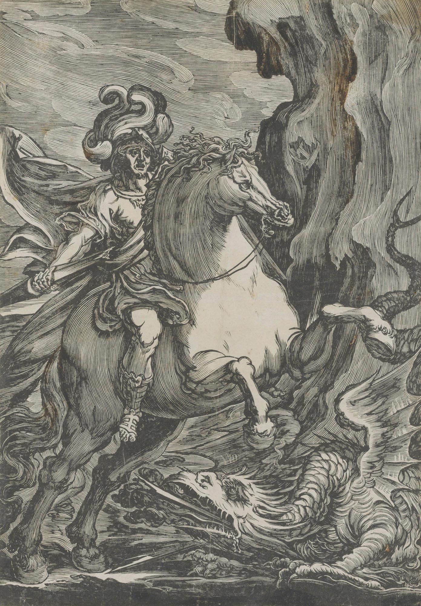 Giuseppe Scolari - Saint George and the Dragon