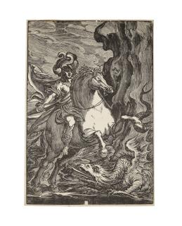 Giuseppe Scolari - Saint George and the Dragon