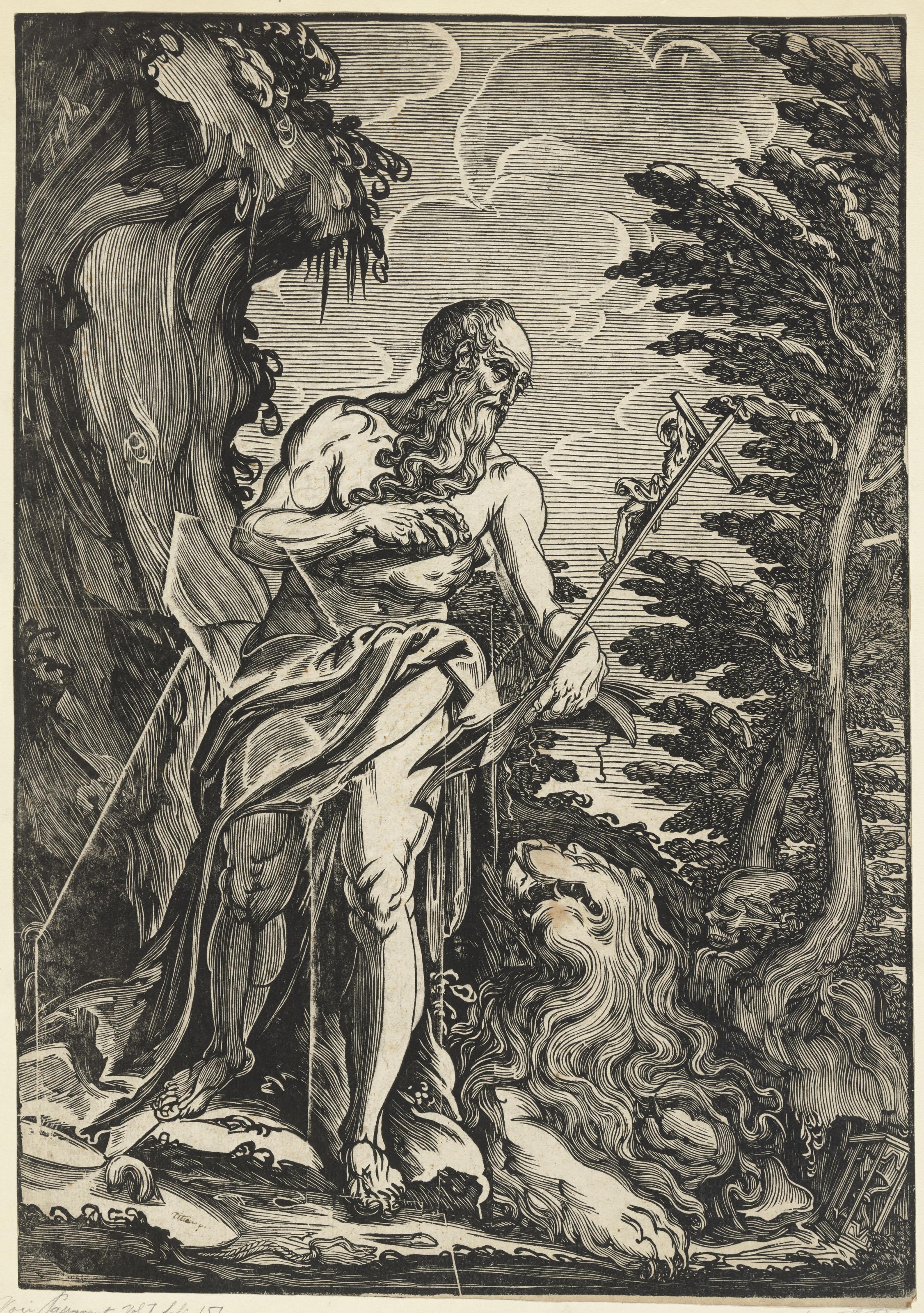 Giuseppe Scolari - Saint Jerome