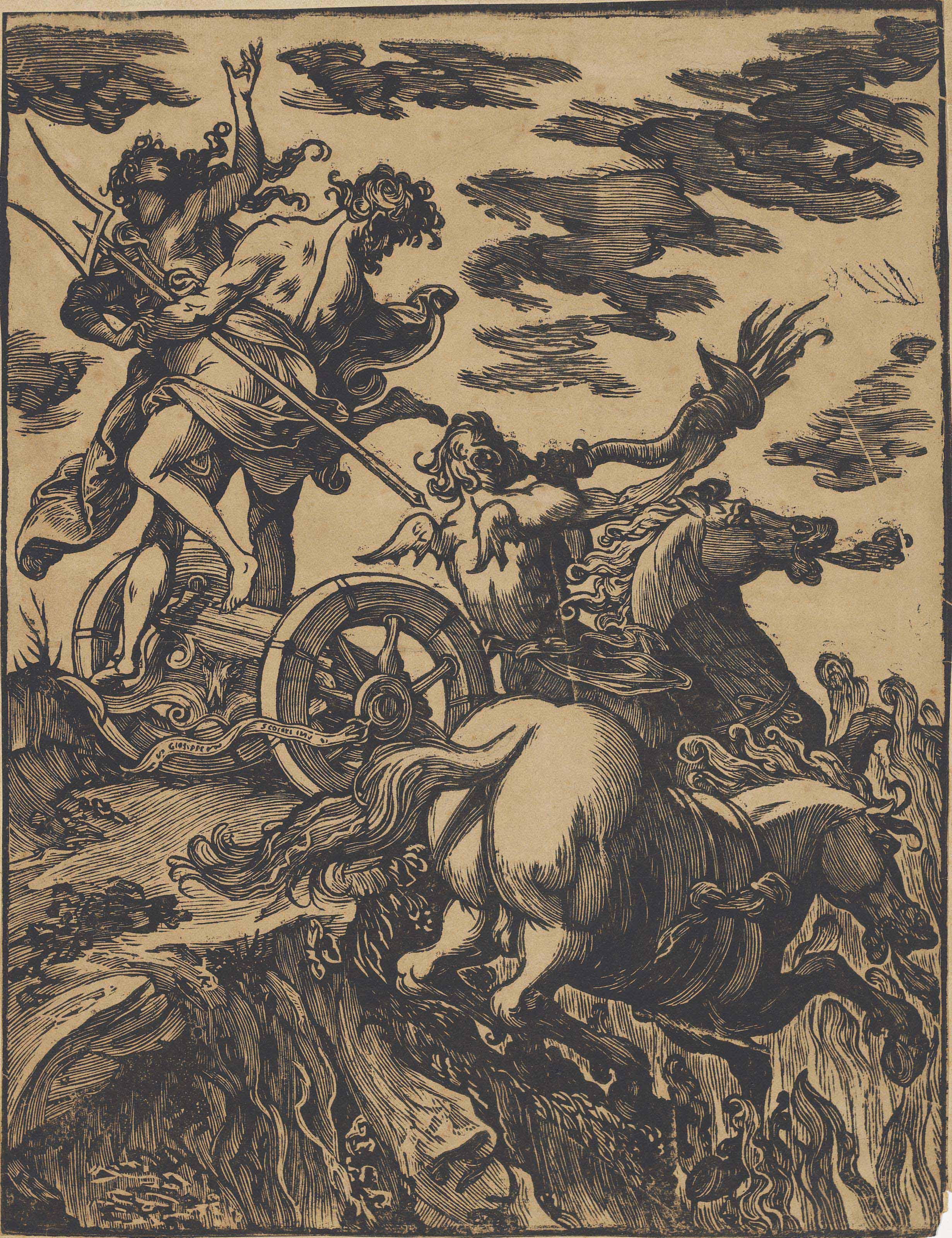 Giuseppe Scolari - The Rape of Proserpina (Rosand and Muraro 104B)