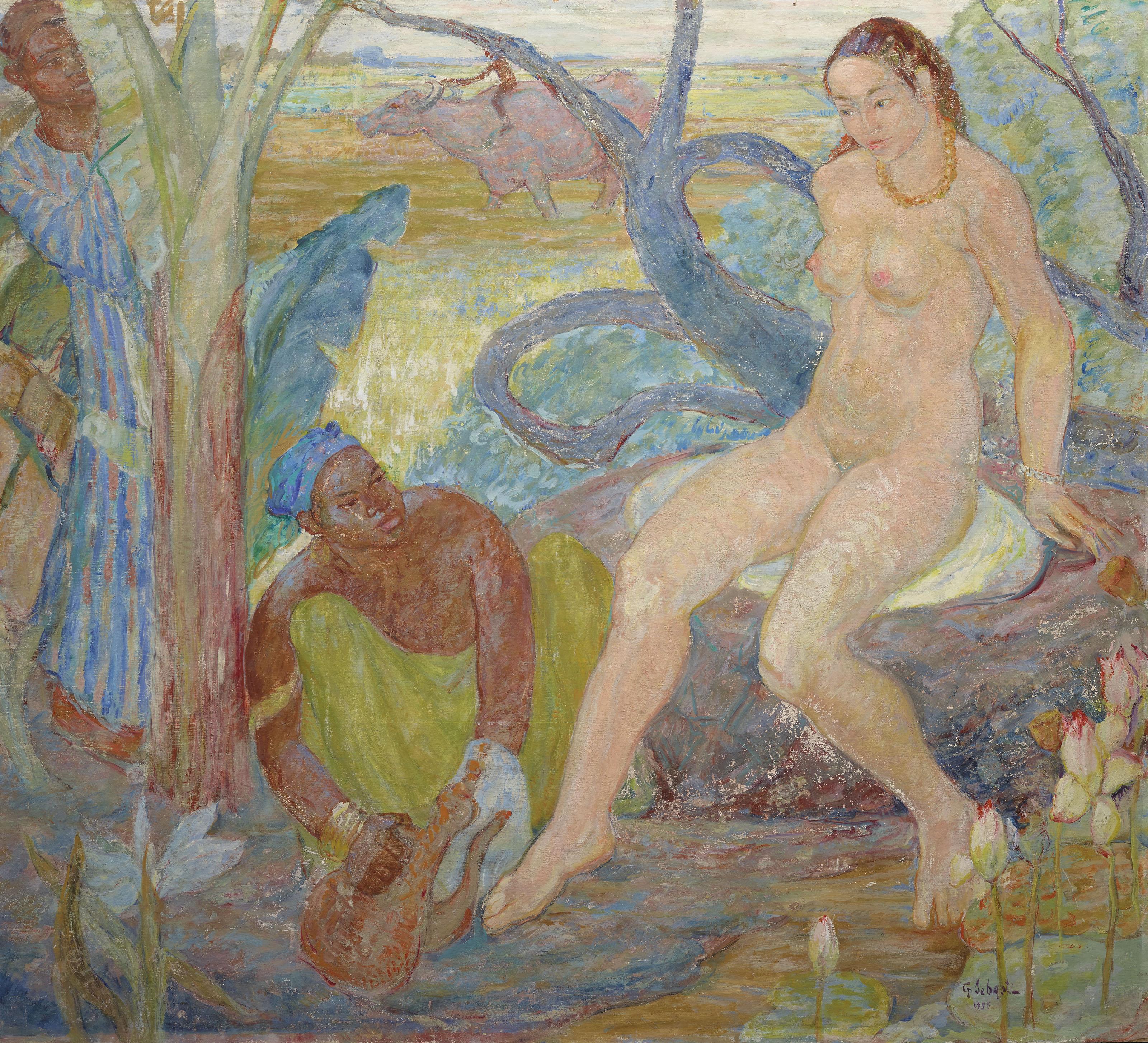 Giuseppe Sebasti - Gamila ou La Fille du Nil