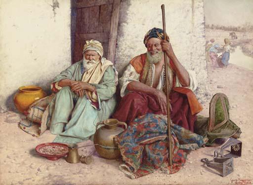 Giuseppe Signorini - Arab Merchants
