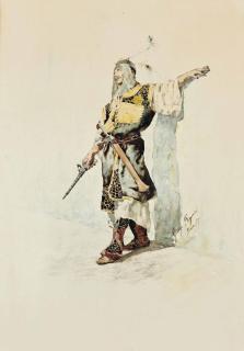 Giuseppe Signorini - Homme Au Fusil