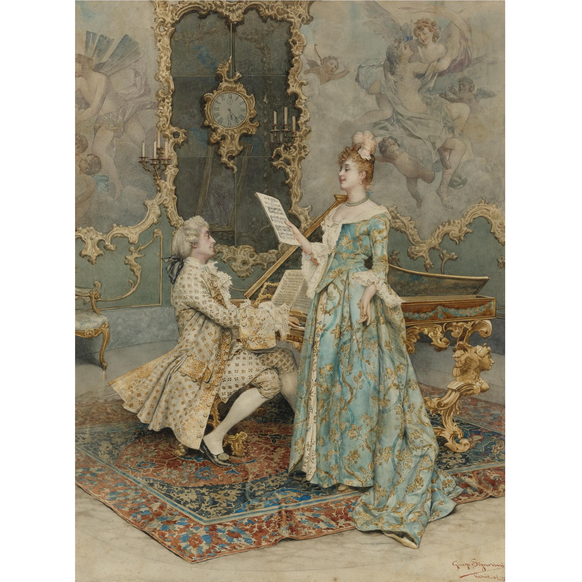 Giuseppe Signorini - Italian The Soloist