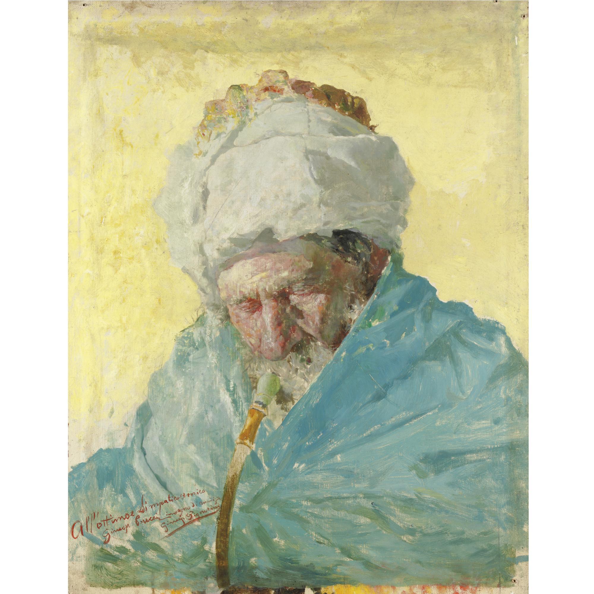 Giuseppe Signorini - Testa Di Orientale