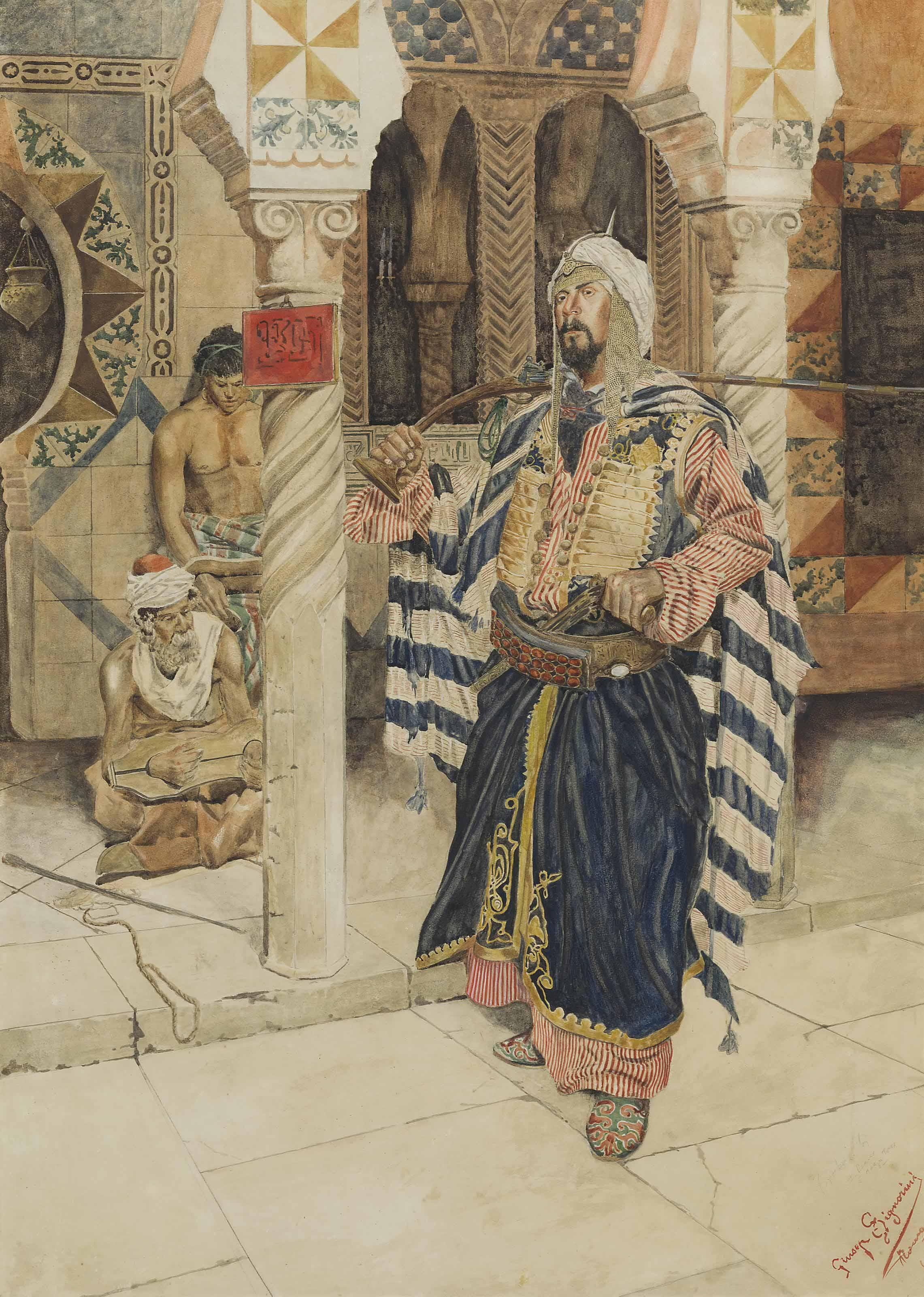 Giuseppe Signorini - The bounty hunter