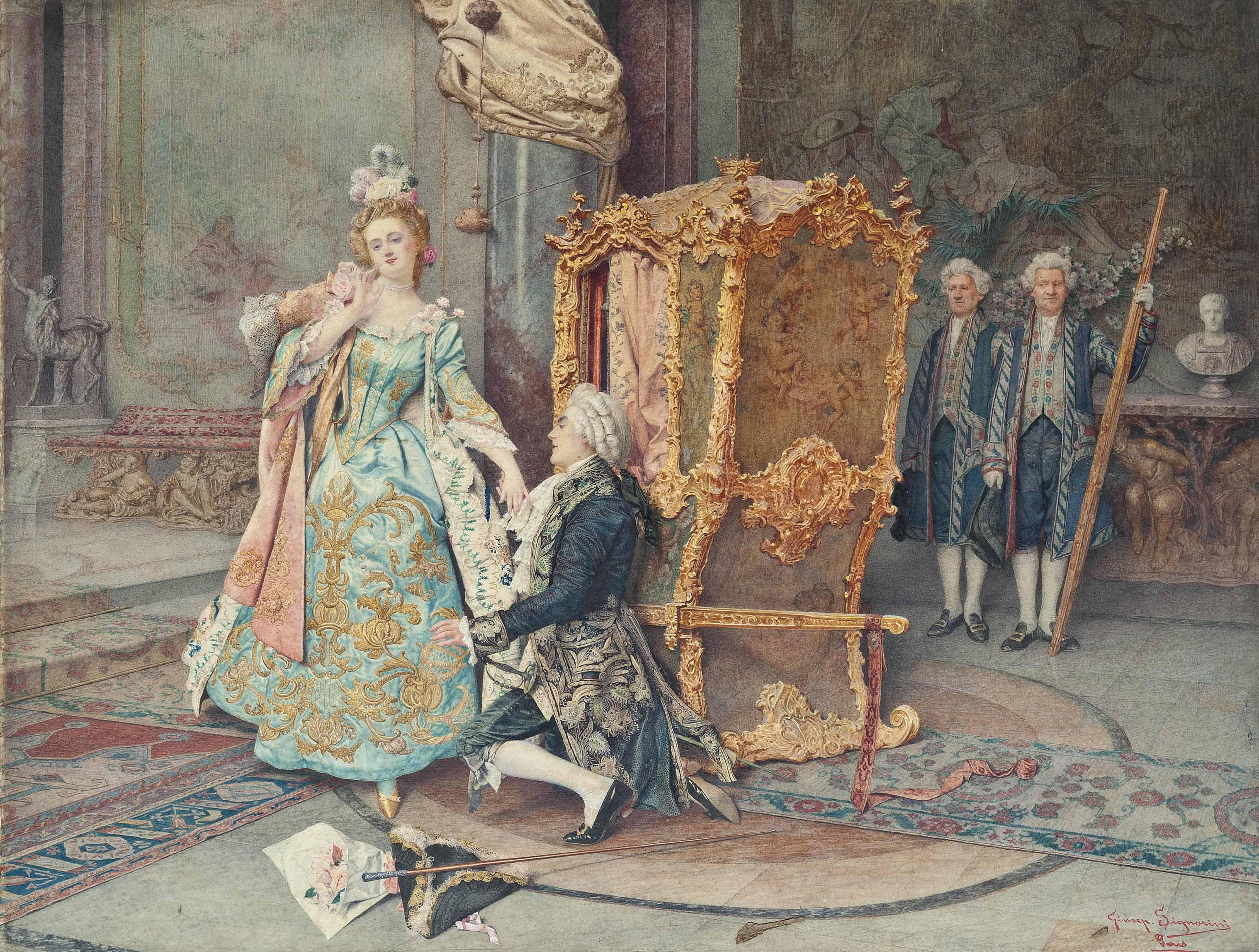 Giuseppe Signorini - The proposal