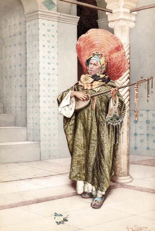 Giuseppe Signorini - The Serenade