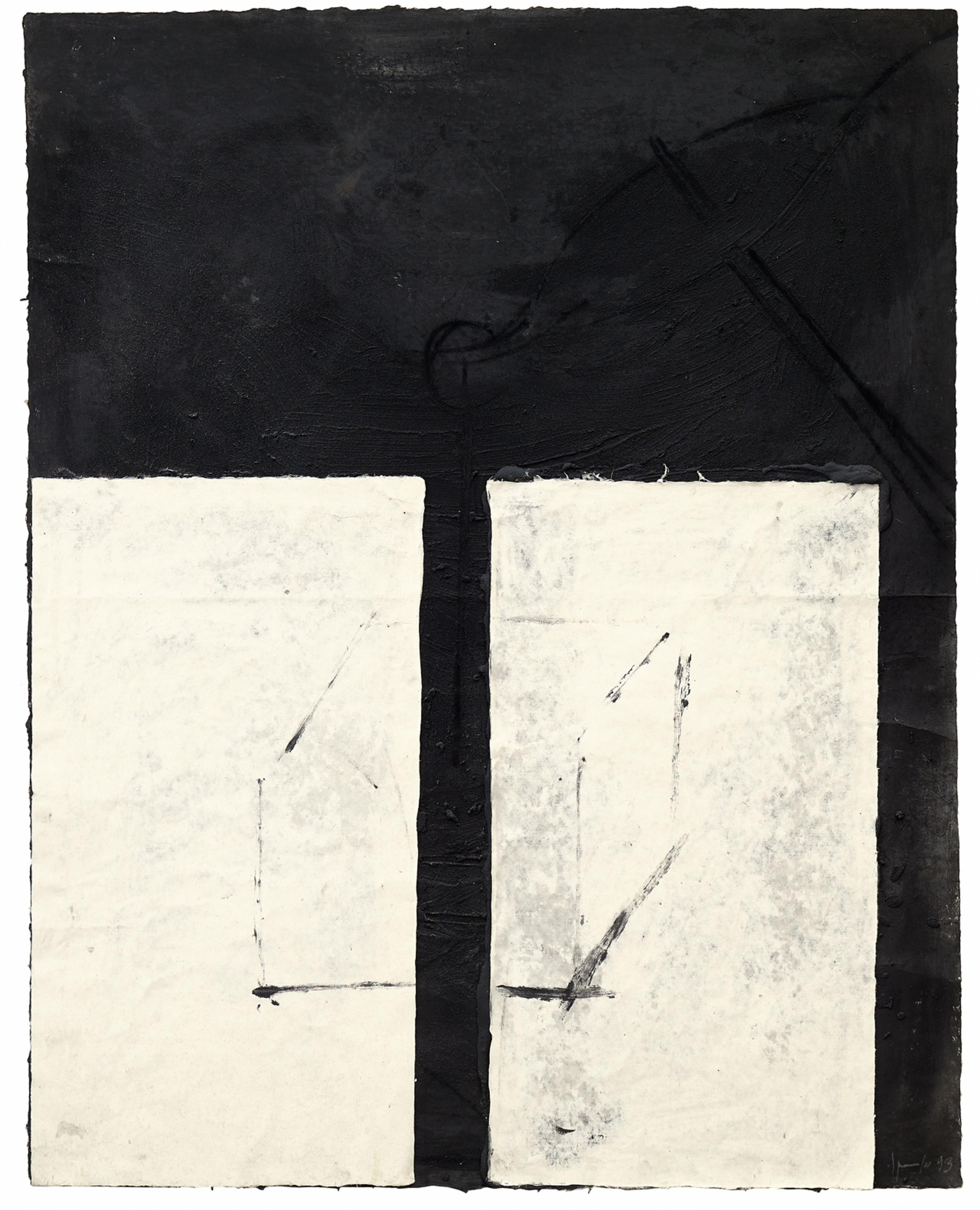 Giuseppe Spagnulo - Ohne Titel (Werkzeichnung \