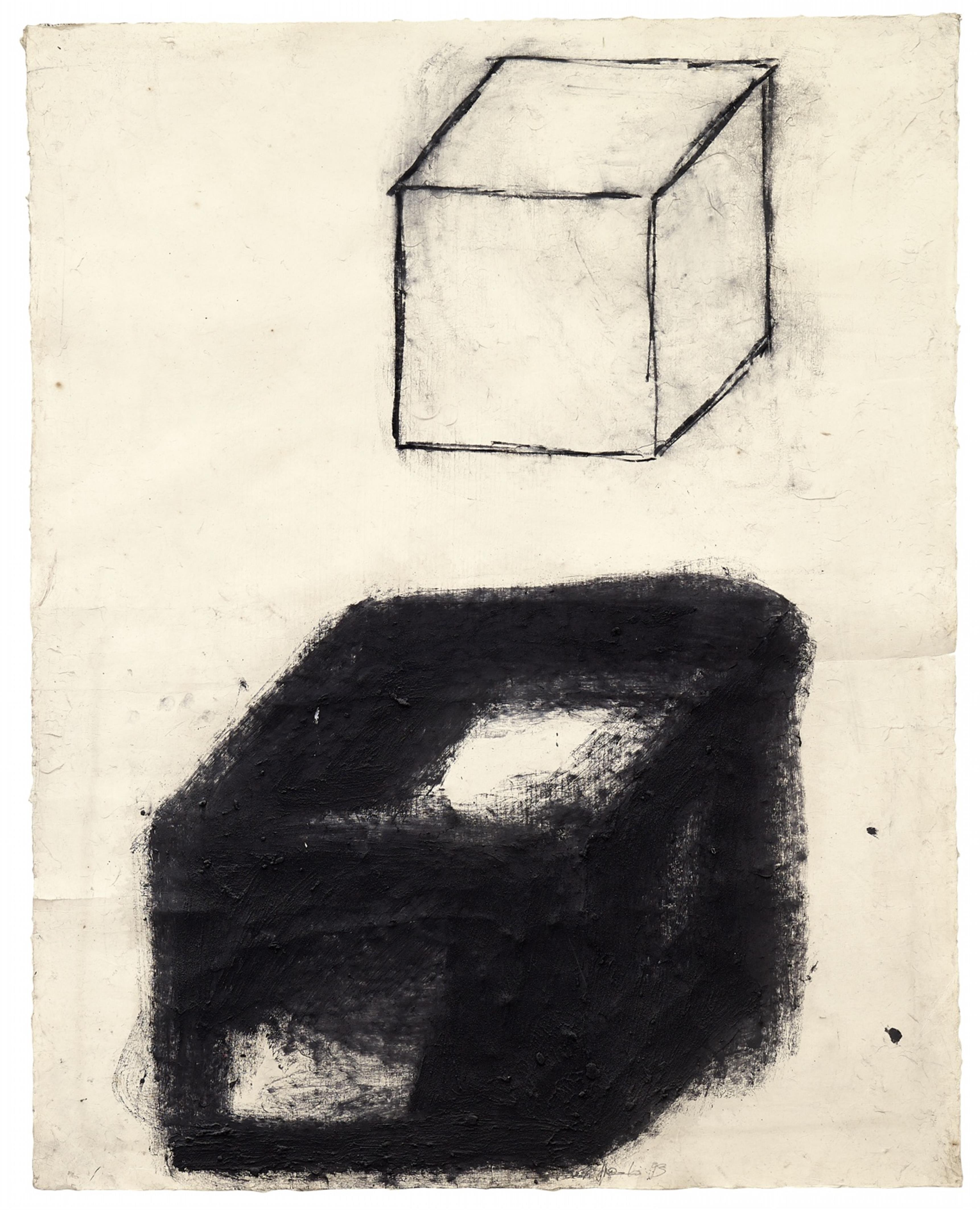 Giuseppe Spagnulo - Ohne Titel (Werkzeichnung \