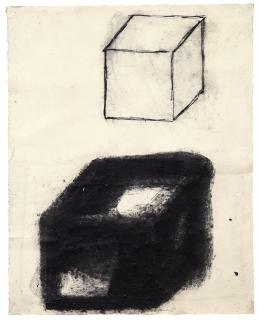 Giuseppe Spagnulo - Ohne Titel (Werkzeichnung \