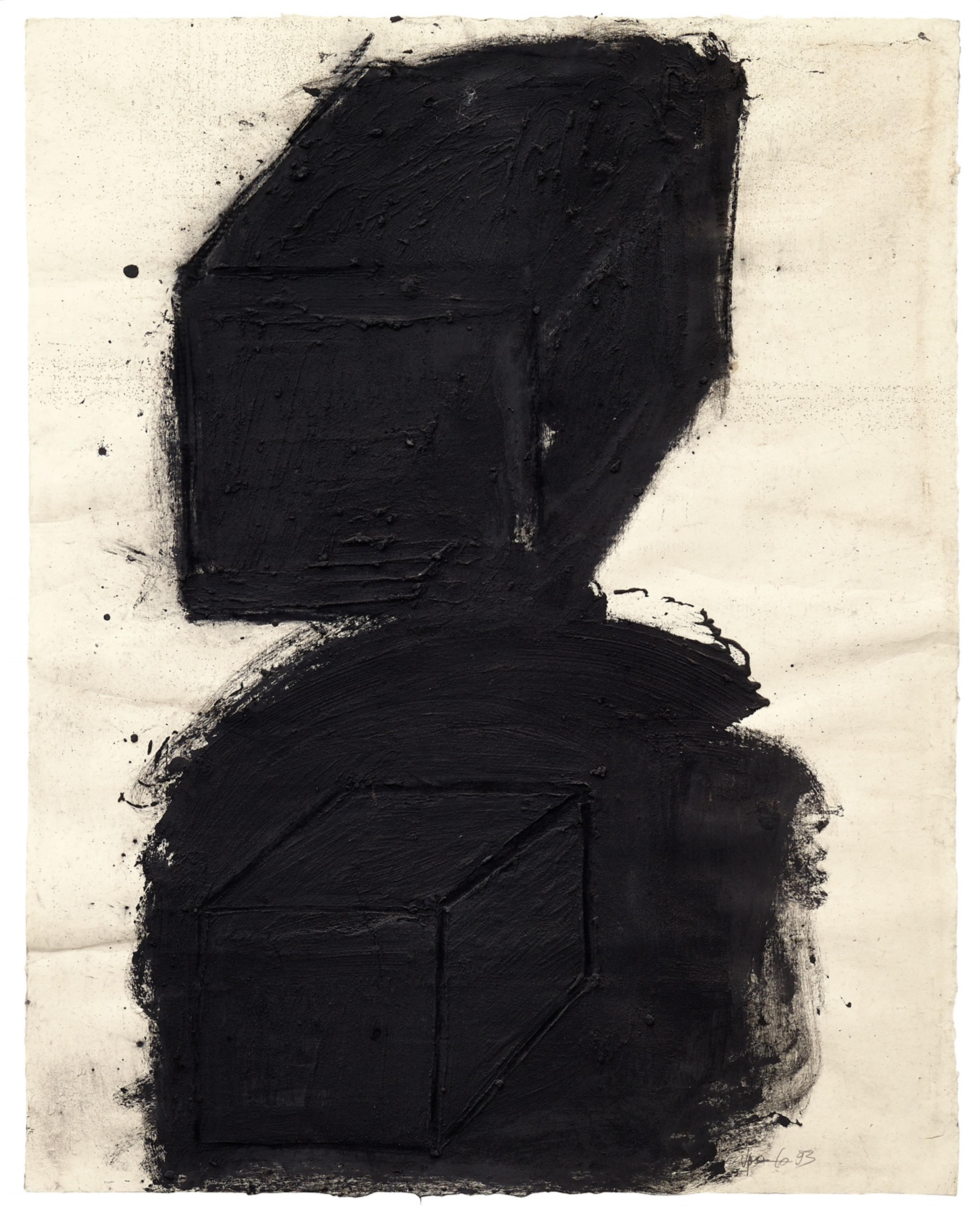 Giuseppe Spagnulo - Ohne Titel (Werkzeichnung \