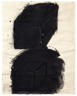 Giuseppe Spagnulo - Ohne Titel (Werkzeichnung \