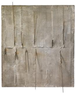 Giuseppe Uncini - Cementoarmato N.16