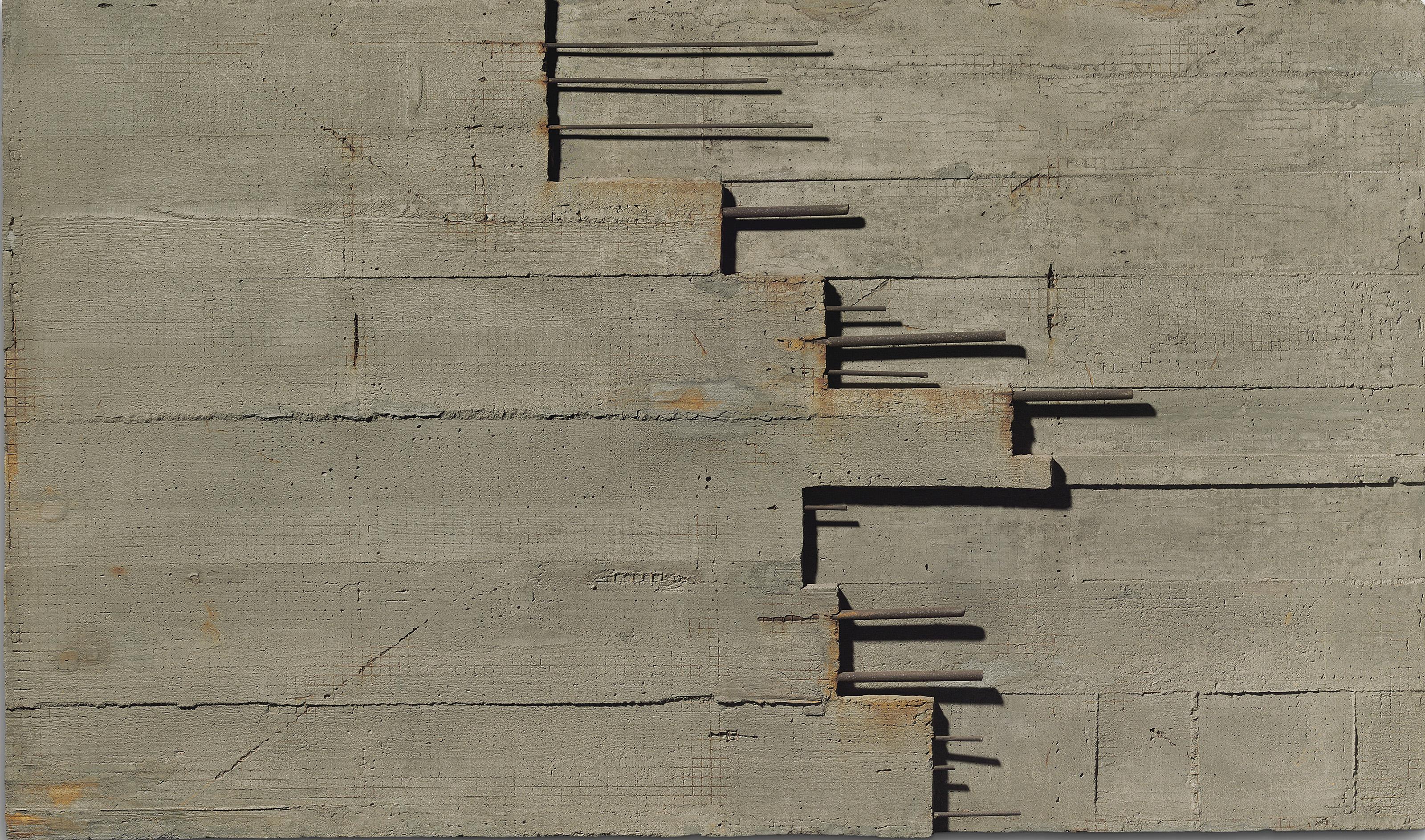 Giuseppe Uncini - Cementoarmato (Reinforced Concrete)