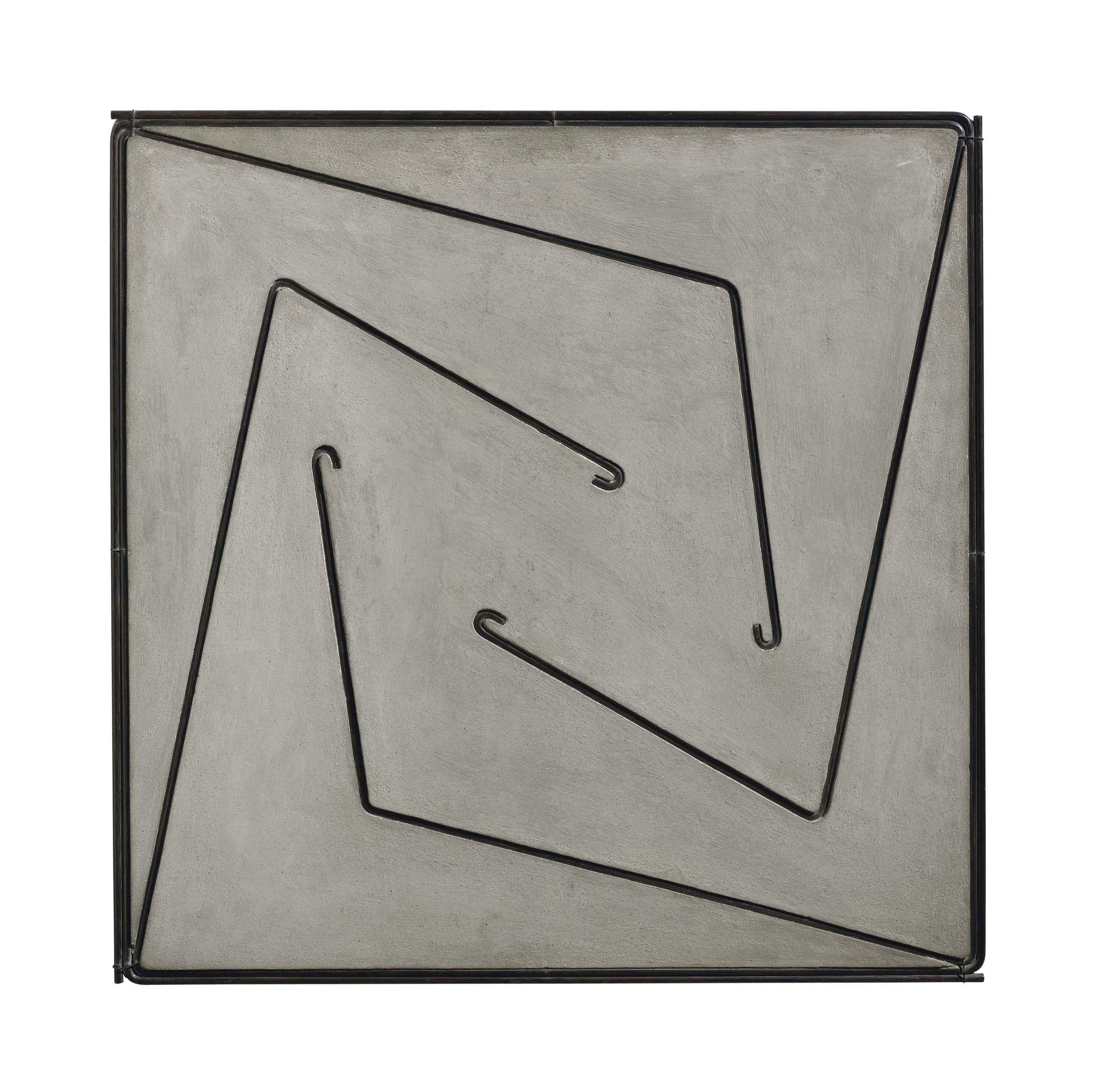 Giuseppe Uncini - Ferrocemento n. 22