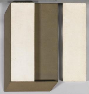 Giuseppe Uncini - Ombra di 2 Parallelepipedi M. 35