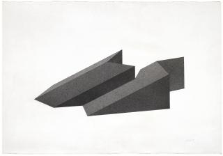 Giuseppe Uncini - Ombra di due parallelepipedi (Shadow of Two Parallelepipeds)