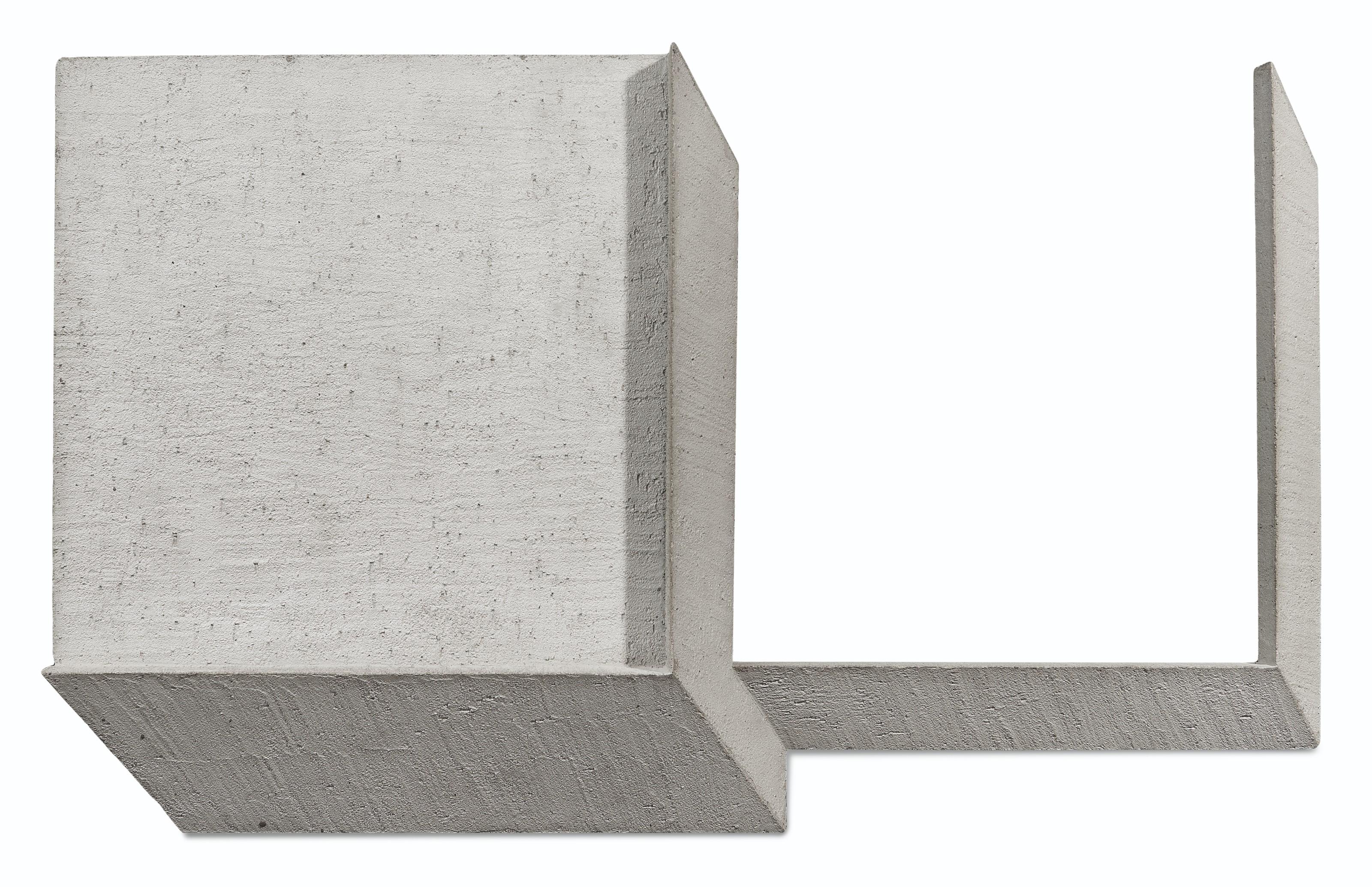 Giuseppe Uncini - Ombra di due parallelepipedi