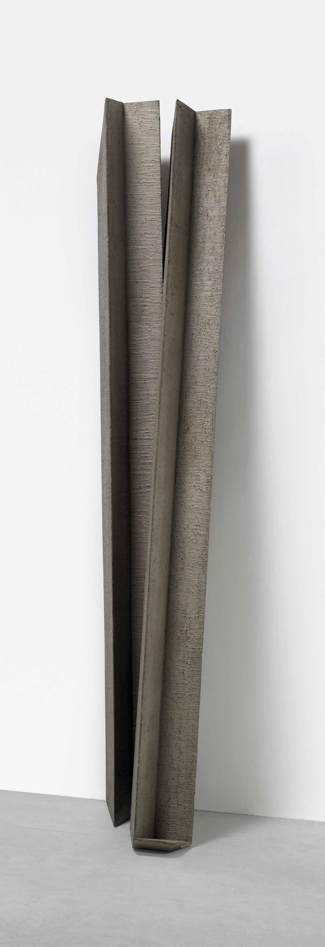 Giuseppe Uncini - Ombra Di Due Travi Poggiate Mt. 5