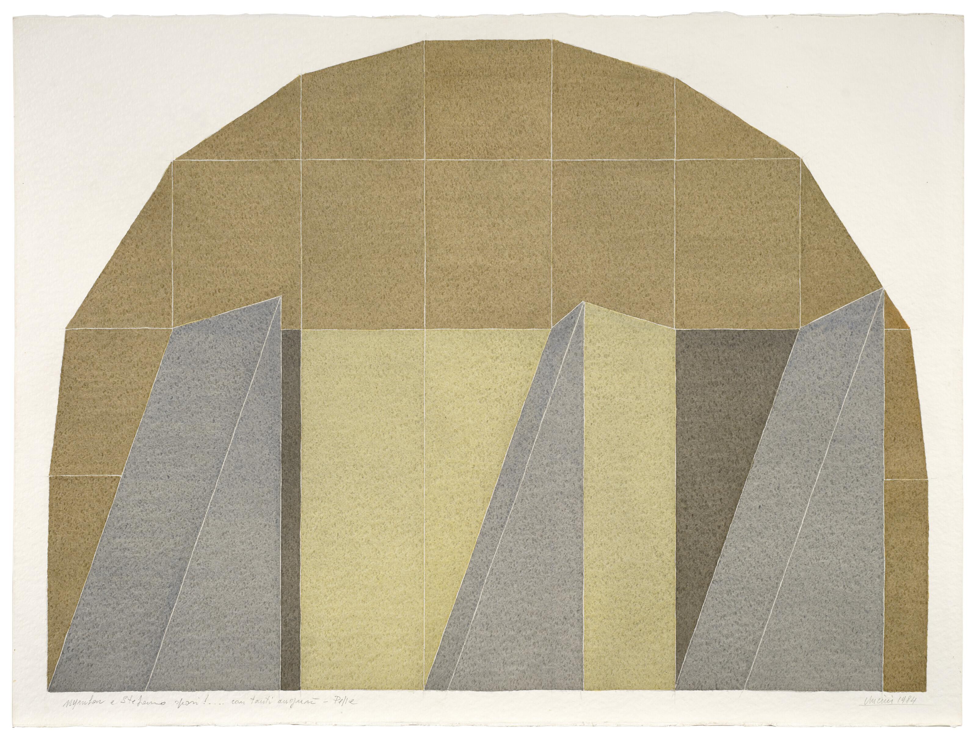 Giuseppe Uncini - Senza titolo