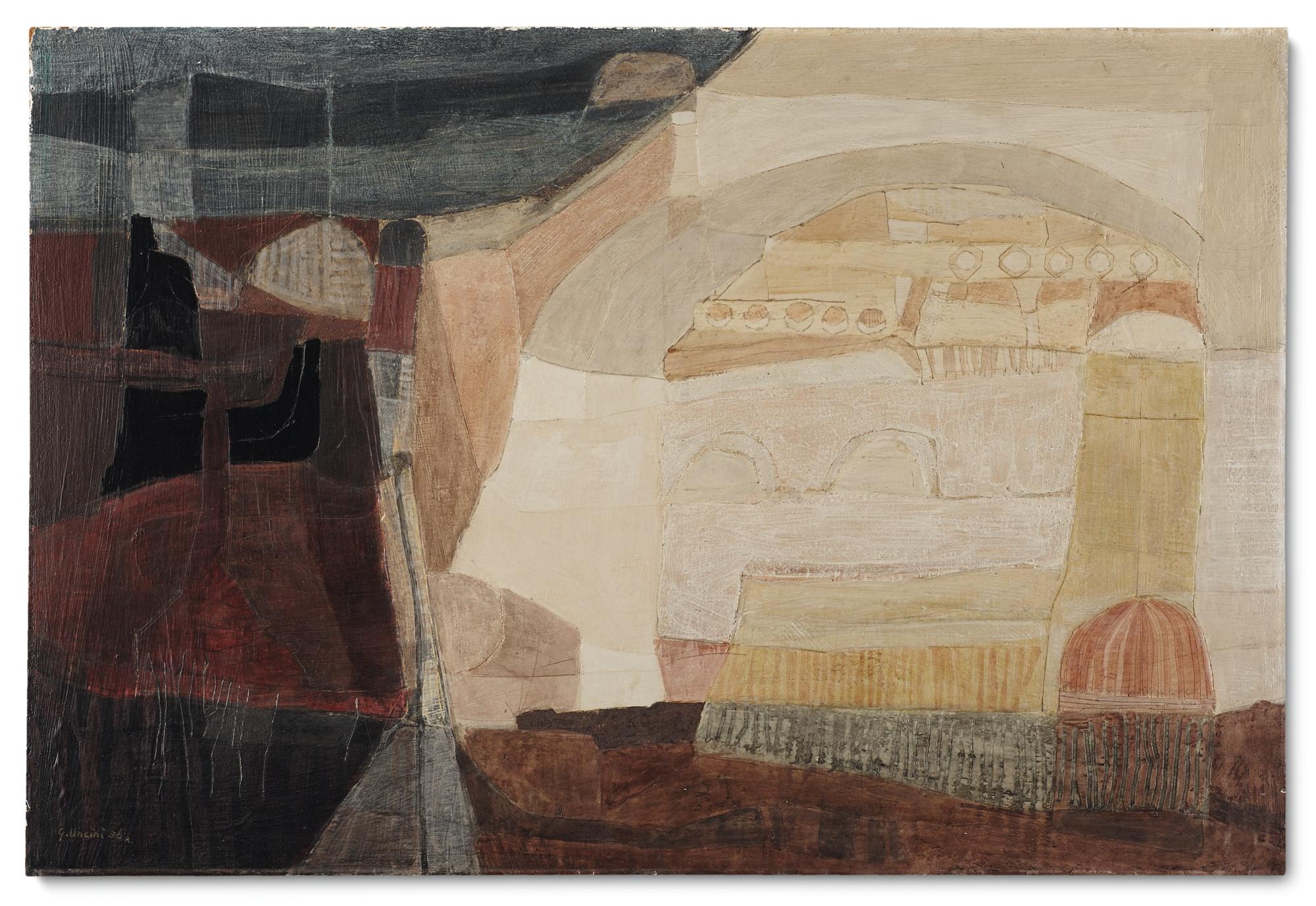 Giuseppe Uncini - Senza Titolo