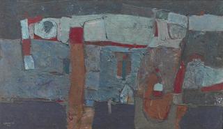 Giuseppe Uncini - Senza Titolo