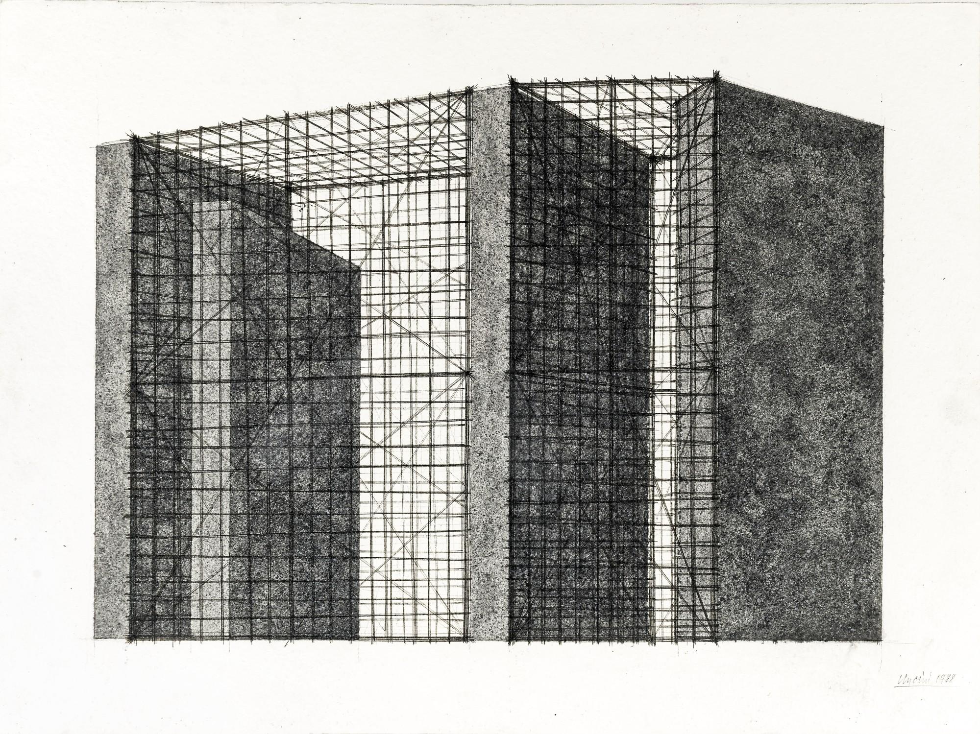 Giuseppe Uncini - Senza Titolo