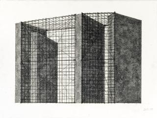 Giuseppe Uncini - Senza Titolo