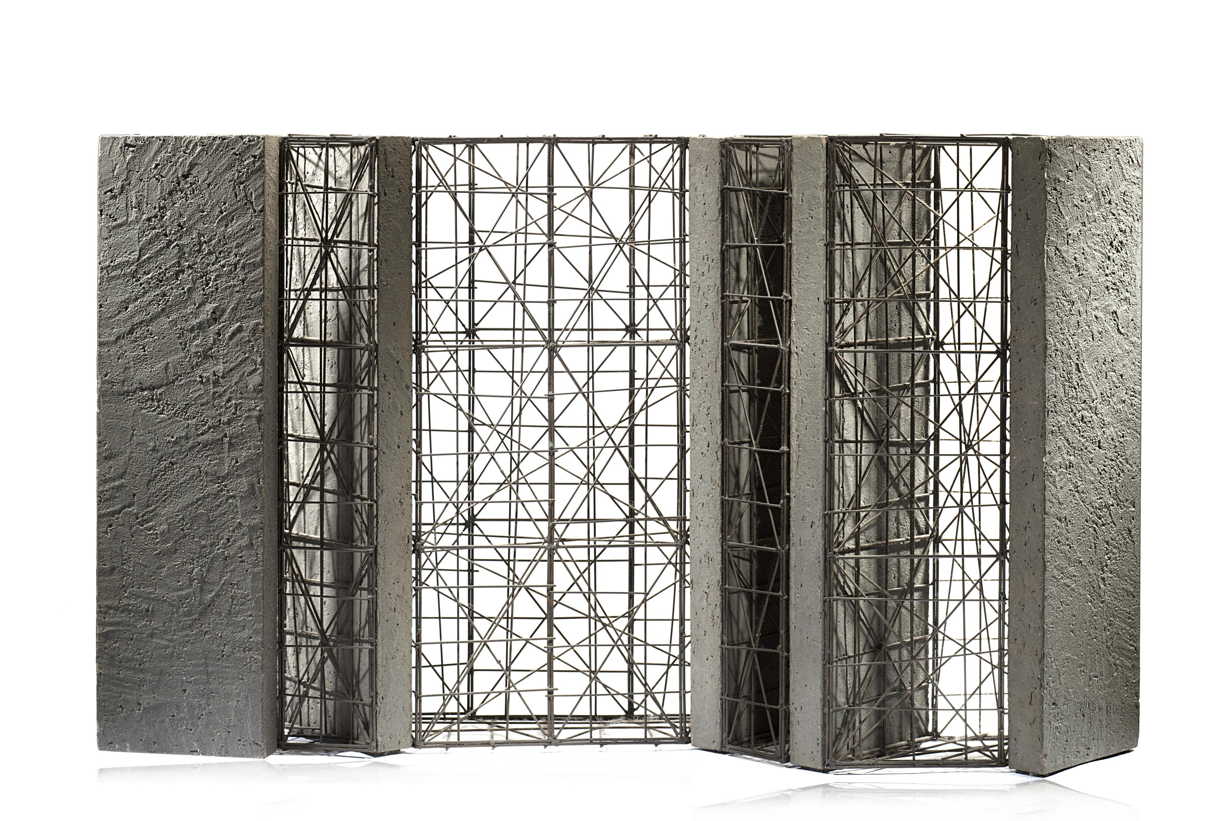 Giuseppe Uncini - Spazi di ferro n.14