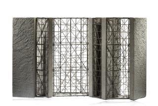 Giuseppe Uncini - Spazi di ferro n.14