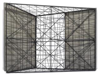 Giuseppe Uncini - Spazi di ferro n. 17