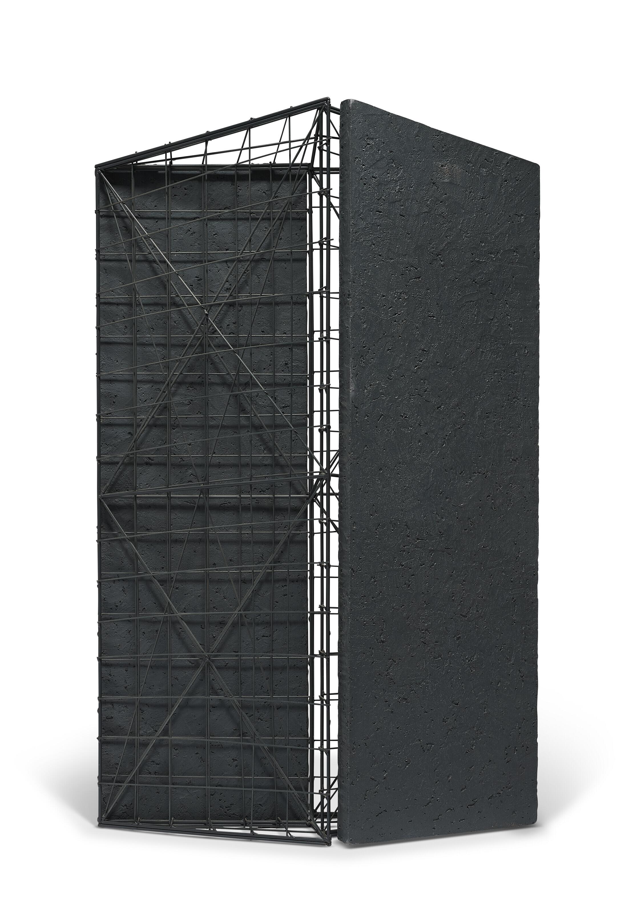 Giuseppe Uncini - Spazi di ferro n. 27 (Rilievo)