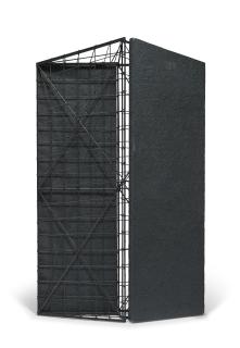 Giuseppe Uncini - Spazi di ferro n. 27 (Rilievo)