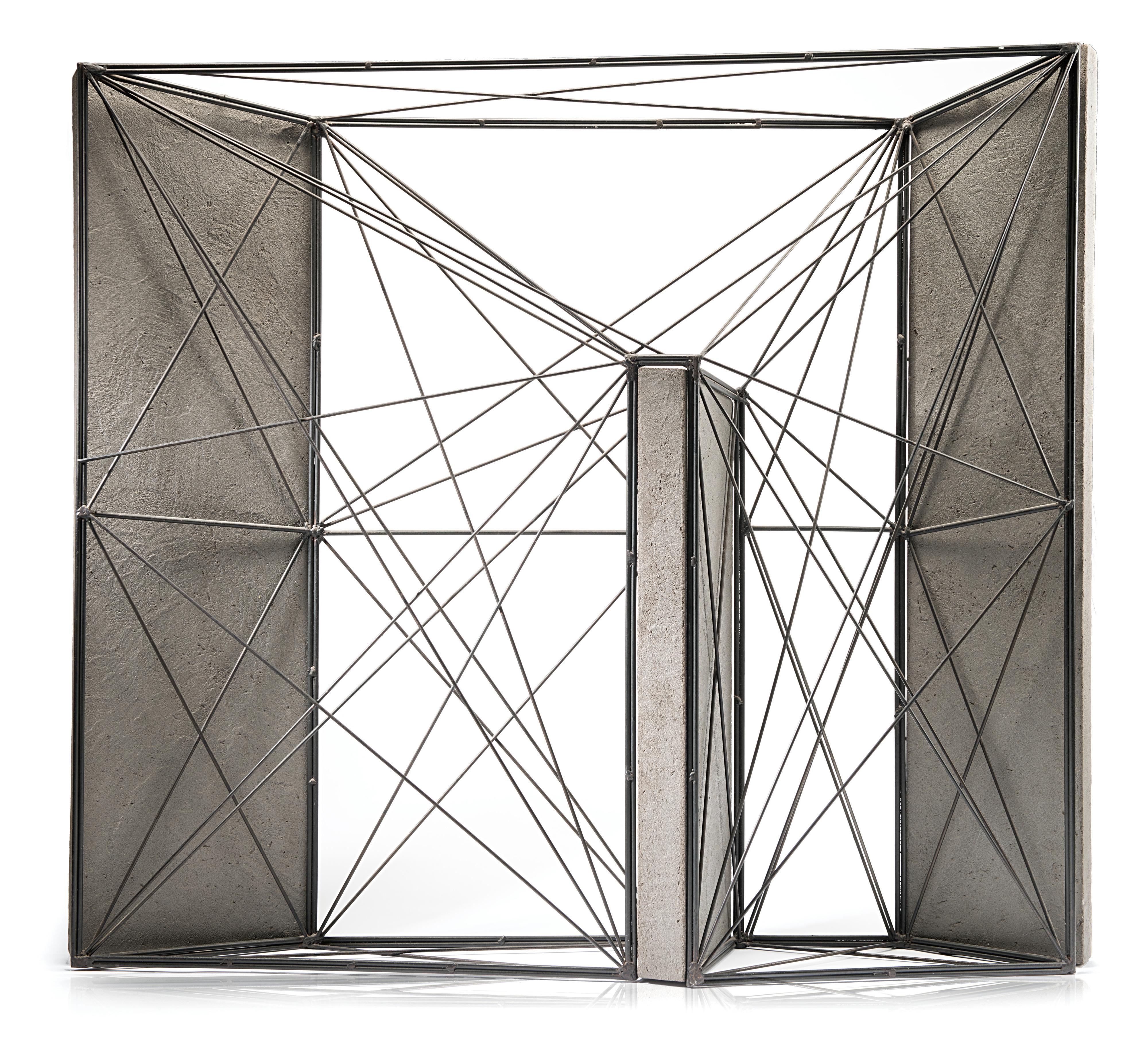 Giuseppe Uncini - Spazi di ferro n.45