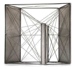 Giuseppe Uncini - Spazi di ferro n.45