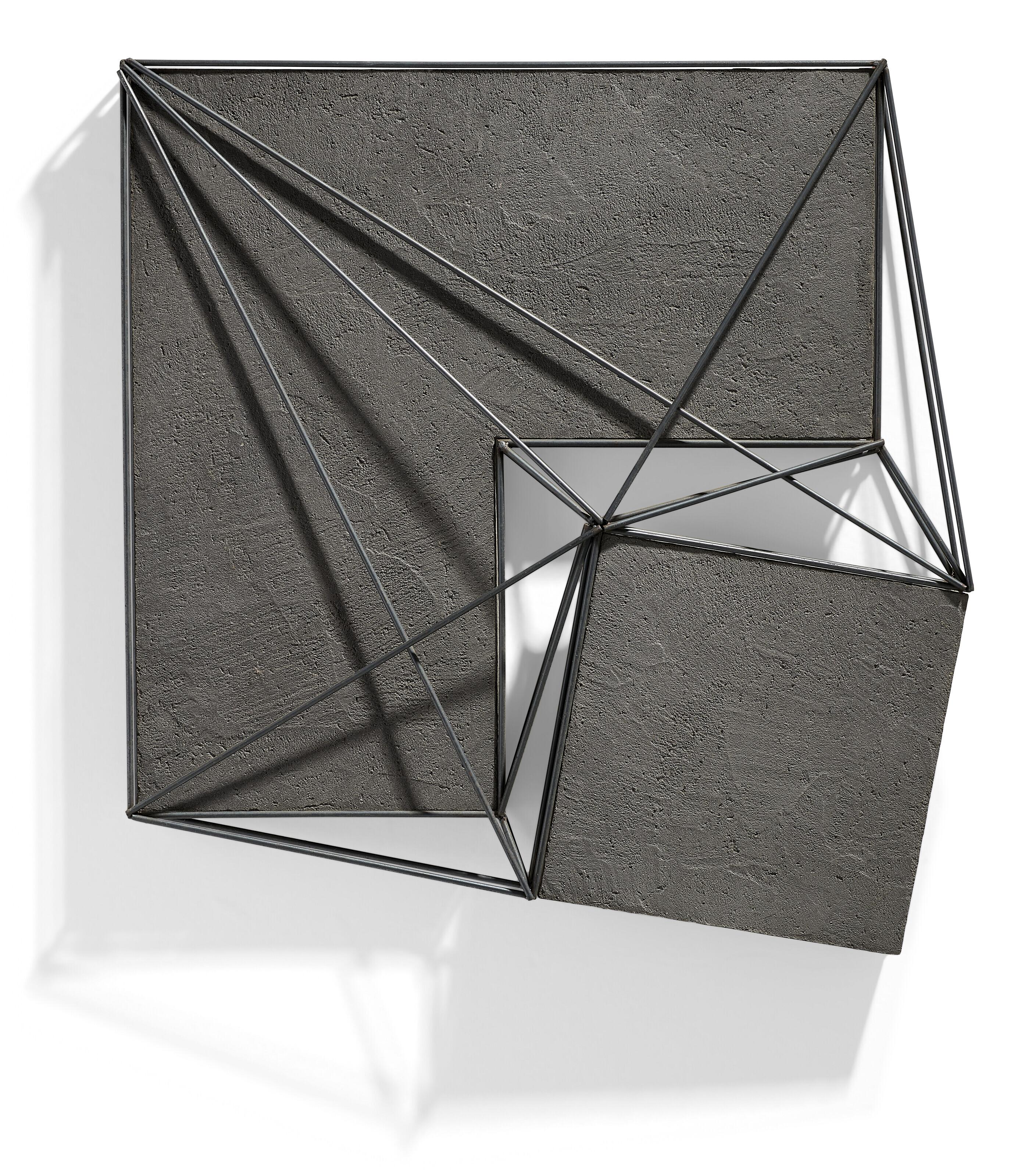 Giuseppe Uncini - Spazi di ferro n° 106