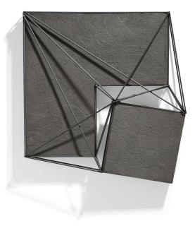 Giuseppe Uncini - Spazi di ferro n° 106